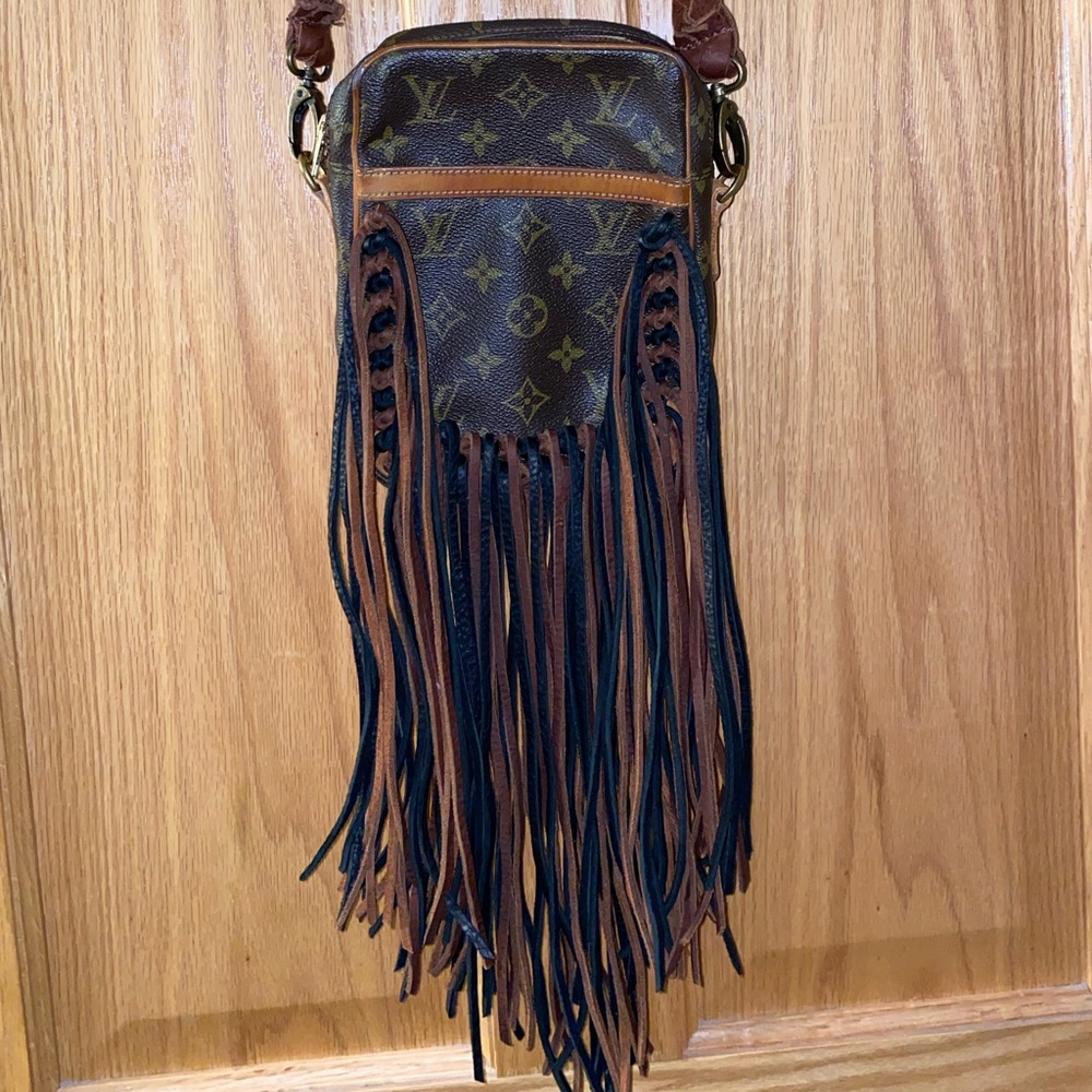 Authentic Louis Vuitton Revamped Danube Crossbody